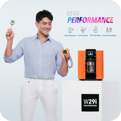 HydroCube™ Hot/Cold Water Dispenser W29i with 3 Years Warranty