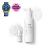 A bottle of Vitabrid Restore & Regrowth Set: Vitabrid C¹² Scalp⁺ Shampoo + Vitabrid C¹² HAIR Tonic Set: Professional and a bottle of white powder.