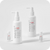 Three bottles of Vitabrid C¹² HAIR Tonic Set: Professional on a white background.