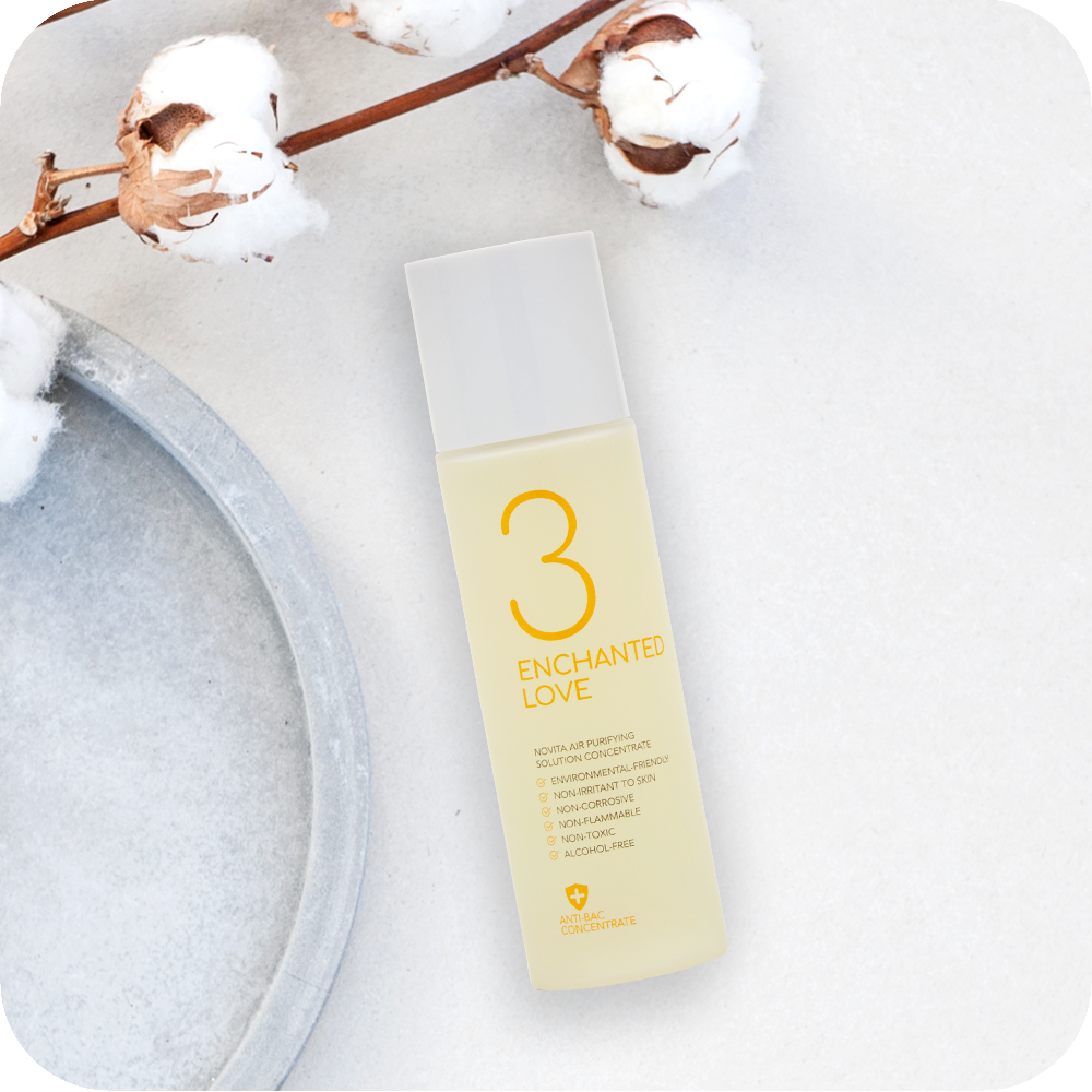 novita Air Purifying Solution Concentrate Enchanted Love (135 ml)