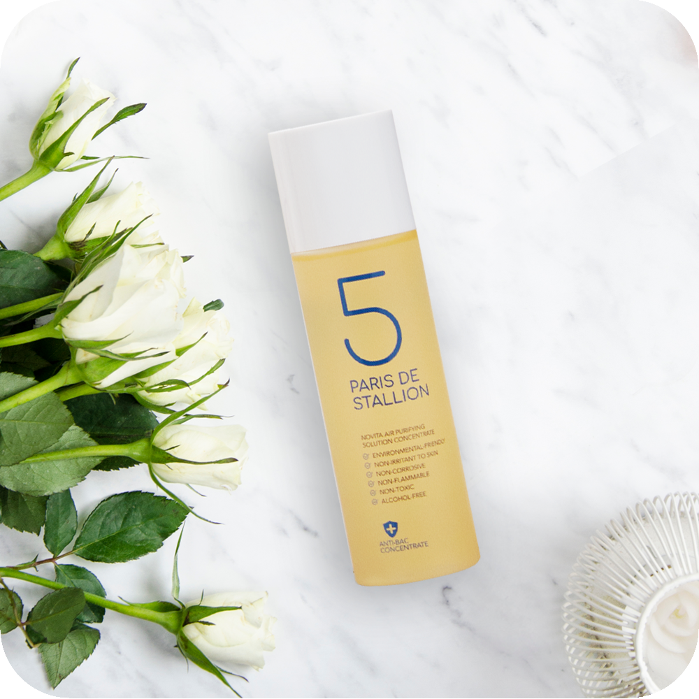 novita Air Purifying Solution Concentrate Paris de Stallion (135 ml)