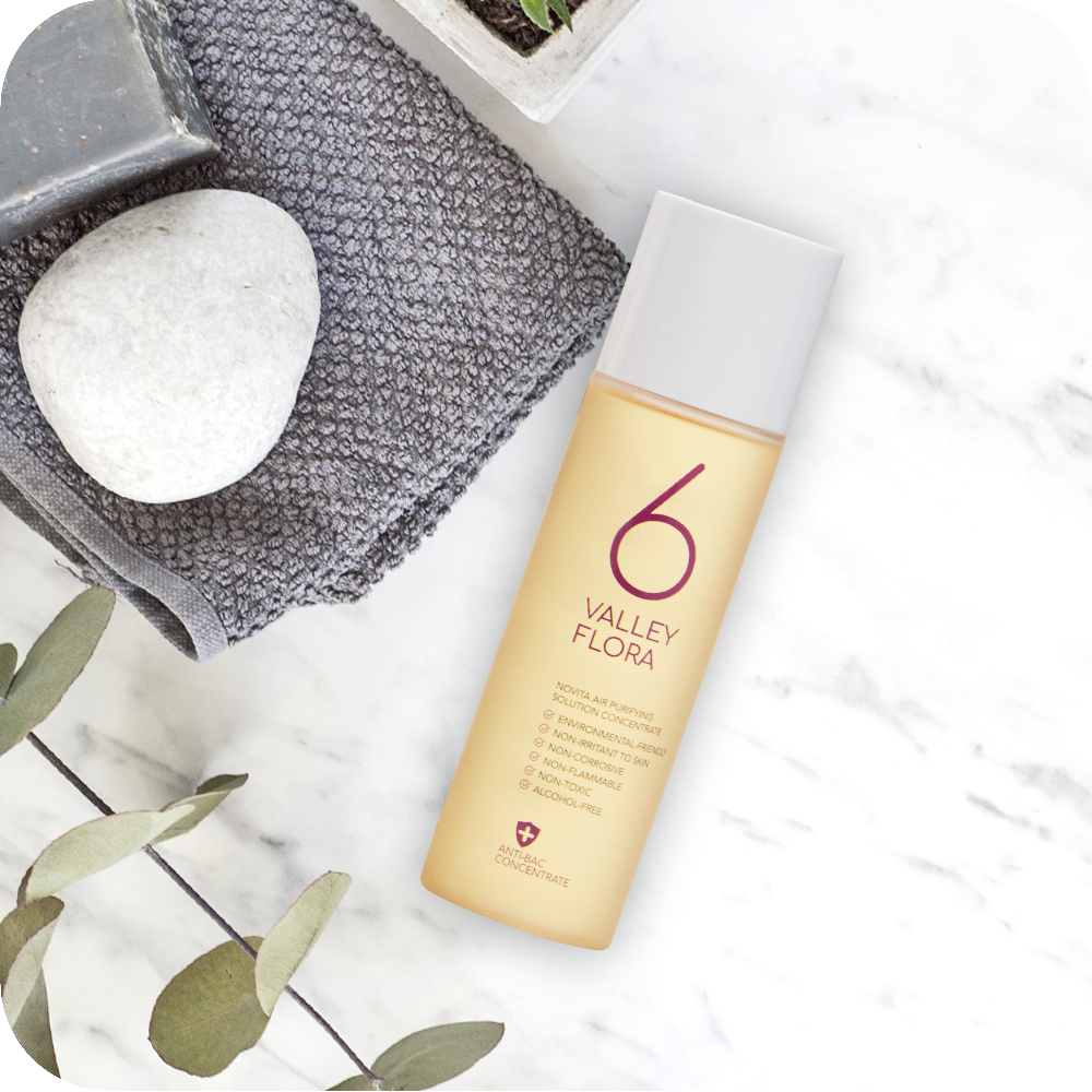 novita Air Purifying Solution Concentrate Valley Flora (135 ml)