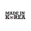 Made in korea logo.