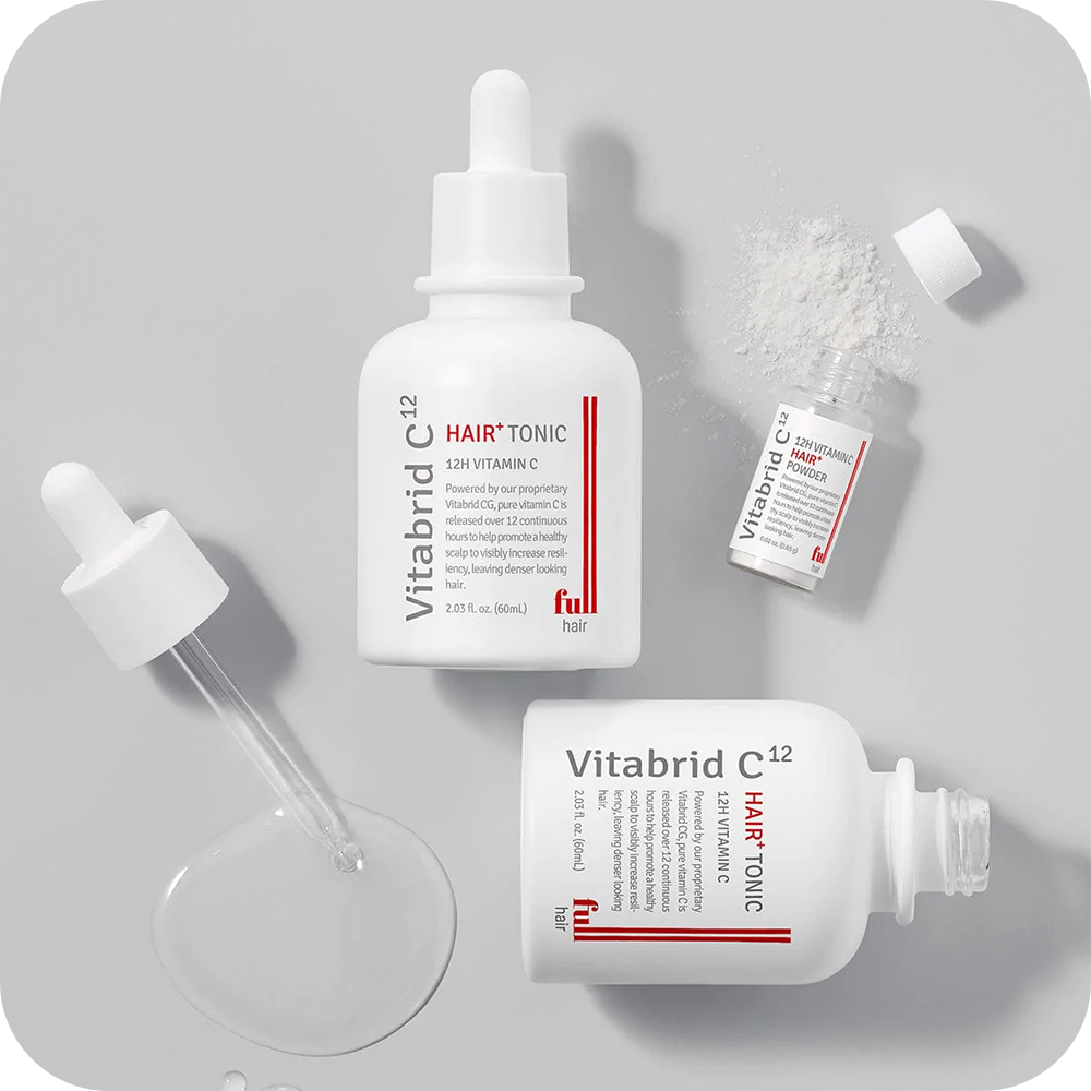 Vitabrid C¹² 12H Vitamin C Hair<sup>+</sup> Set