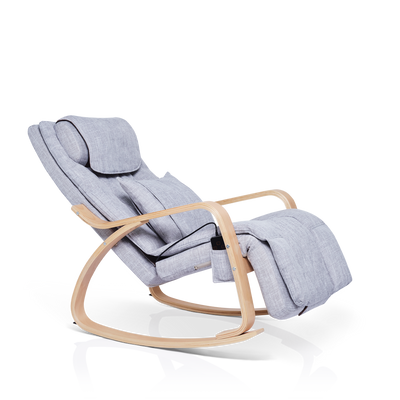 novita the M Series® Rocking Massage Chair B2 Dove Grey