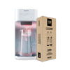 A novita Hot/Cold Water Dispenser W28 – The WaterStation with a box next to it.