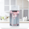 A novita Hot/Cold Water Dispenser W28 – The WaterStation in a kitchen.