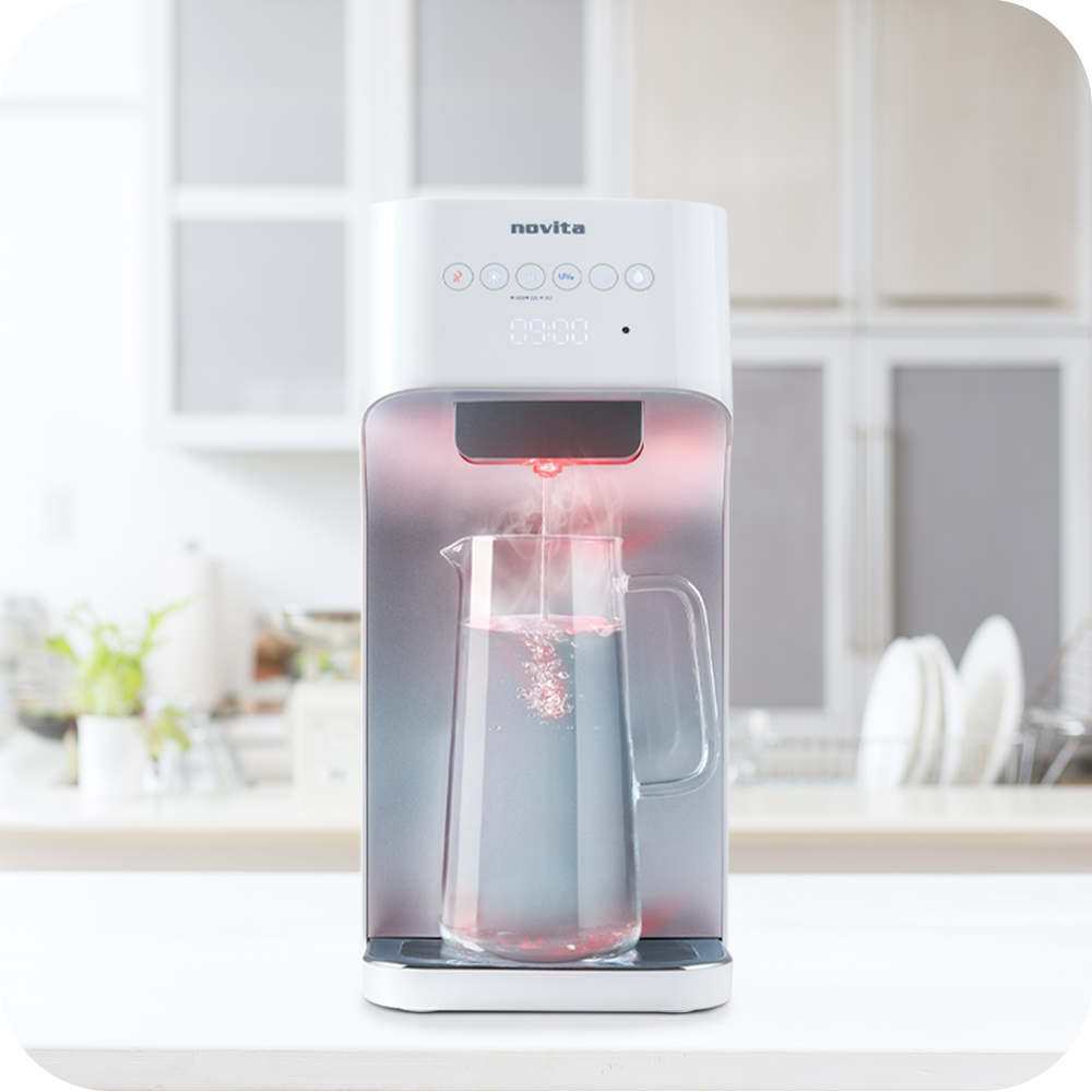 Small hot best sale cold water dispenser