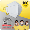 novita Surgical Respirator R5 Headband FFP2 (100pcs in a box) Twin Pack Features