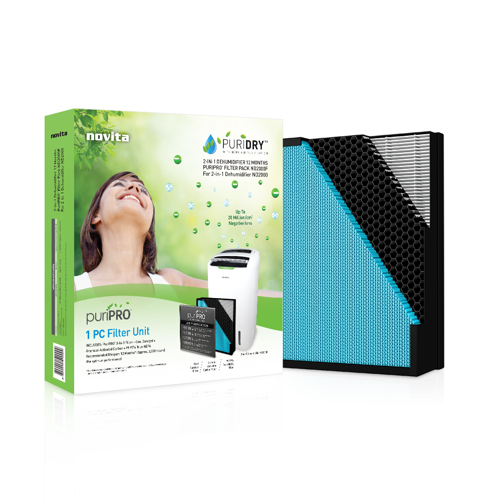 Trade-in Promotion - PuriDry™ 2-In-1 Dehumidifier ND2000 with HEPA Air Purification (3896535449672)