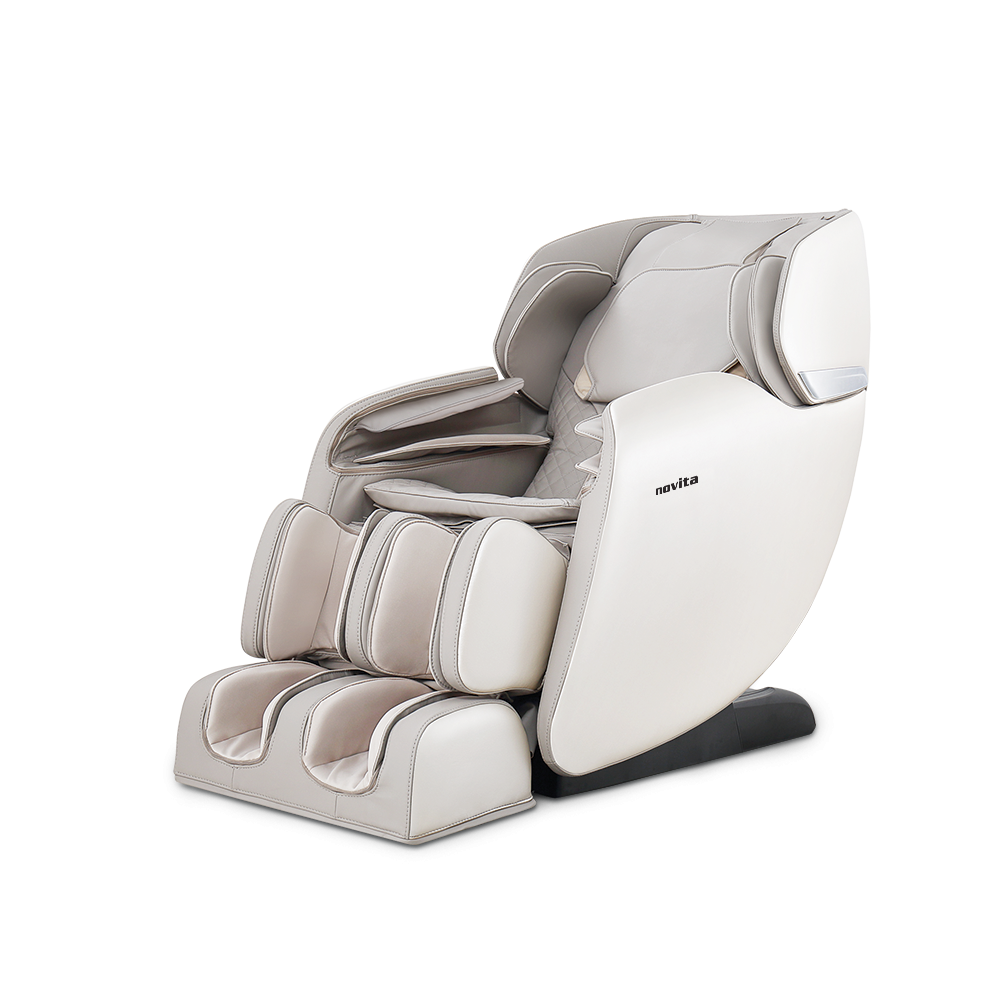 A novita Massage Chair B11 on a black background.