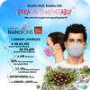Novita SG - breathe well breathe safe with Nano Copper Ions Surgical Respirator R2 Earband KN95 (100pcs).