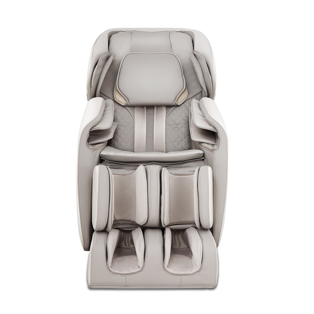 A novita Massage Chair B11 in beige and grey.
