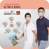 Nanoons r s series surgical disposable masks with DIY nose bridge pad have been replaced with the Nano Copper Ions Surgical Respirator R2 Earband KN95 (100pcs) Twin Pack by novita SG.