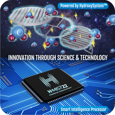 novita Portable Disinfectant H-Mist22 Innovation Through Science & Technology Powered By HydroxySystem™ Smart Intelligence Processor