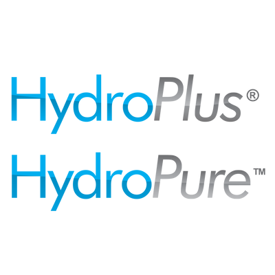 novita HydroPlus®/HydroPure™ Water Pitcher NP120 Bundle logos.