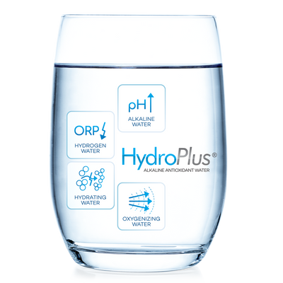 A glass of water with the words novita - Clearance Sale (without box) - Countertop Water Purifier NP313 on it.