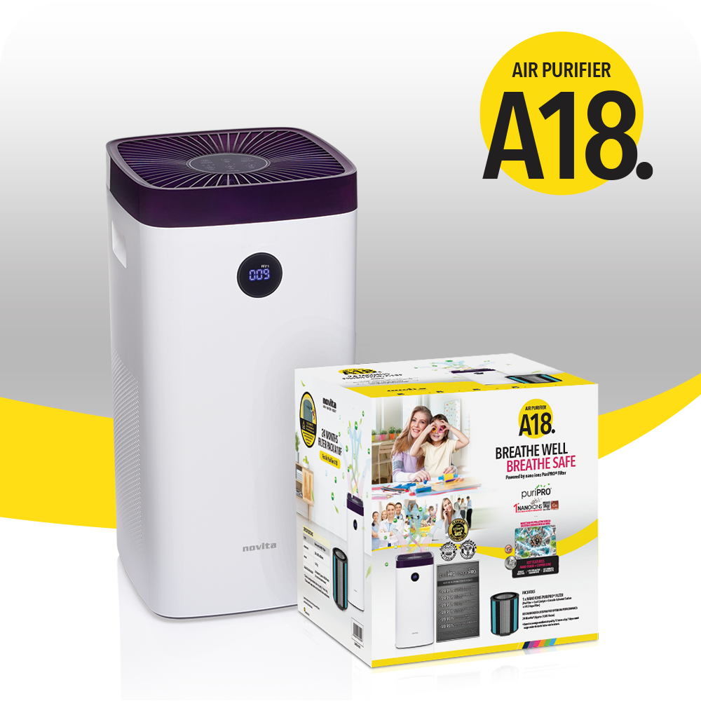 A18 nano ions PuriPRO® 24-Months Replacement Filter Pack - B