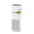 A white and yellow novita Air Purifier A2+H Product Warranty Extension – Standard Extended Carry-In Warranty on a white background.