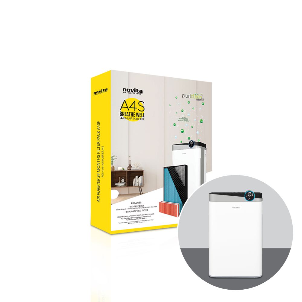 A4S 24 Months Replacement Filter Pack
