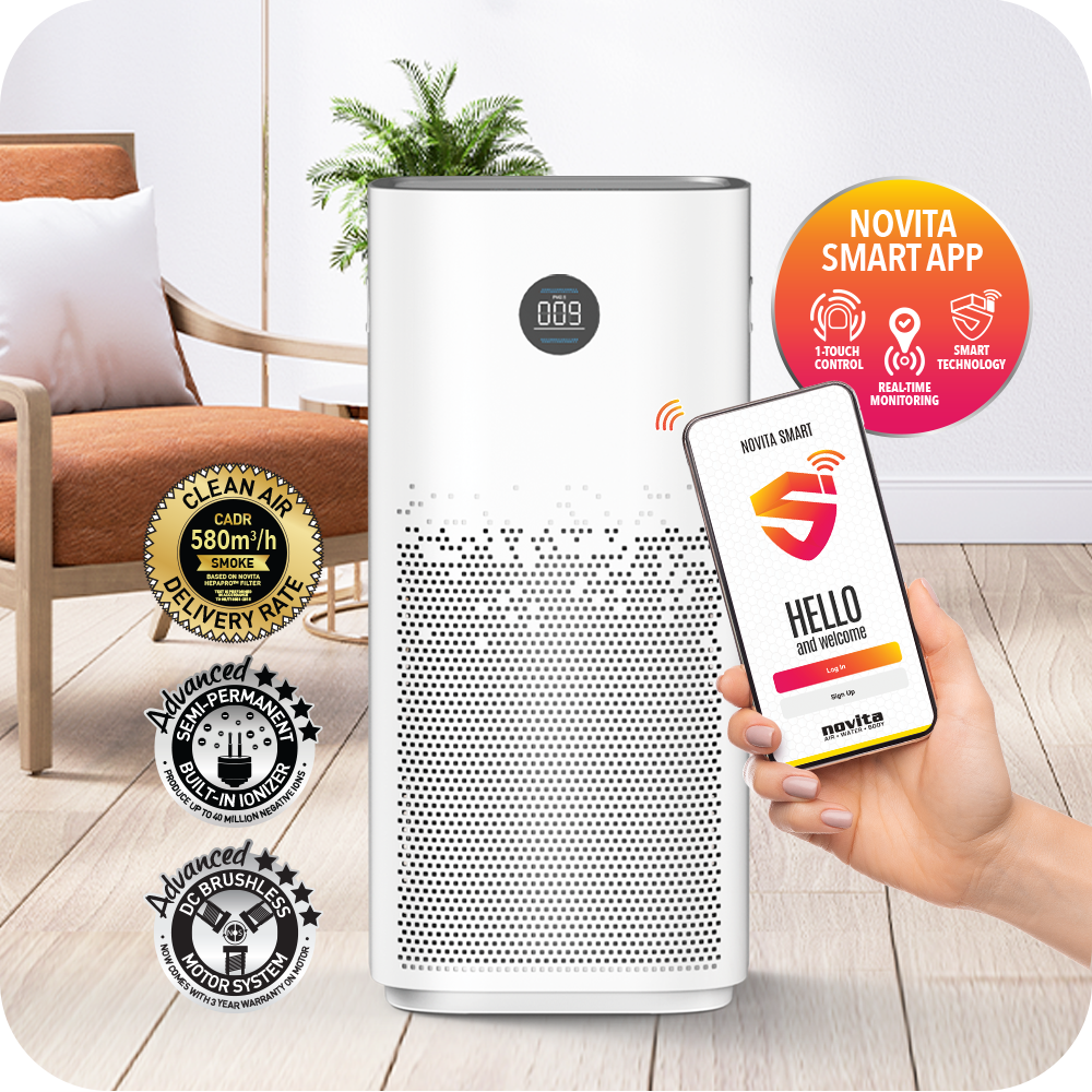 novita Air Purifier A6