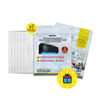 A pack of two novita Humidifier NH810 with 1 bottle of Air Purifying Solution Concentrate and a gift bag.