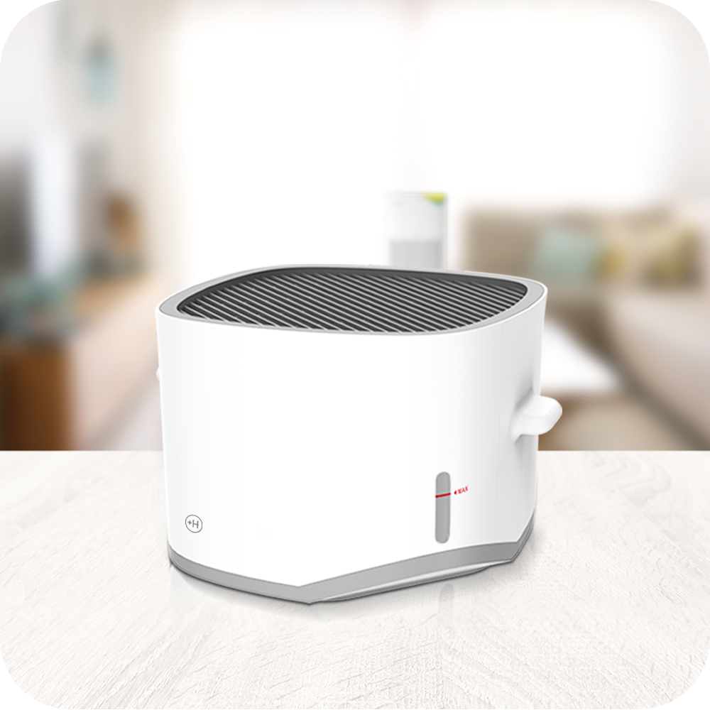 Humidifier triggers online air purifier