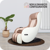 The new novita Massage Chair MC 8i is shown in a room with a plant.