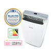 A novita Coolplus™ 3-In-1 Portable Air Conditioner NAC12000UV with a blue fin award.