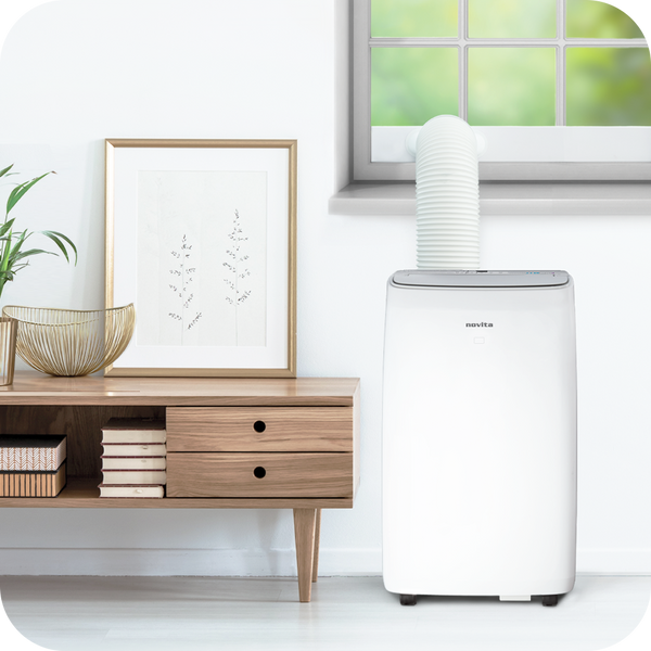 Coolplus™ 3-In-1 Portable Air Conditioner NAC14000UV - novita SG