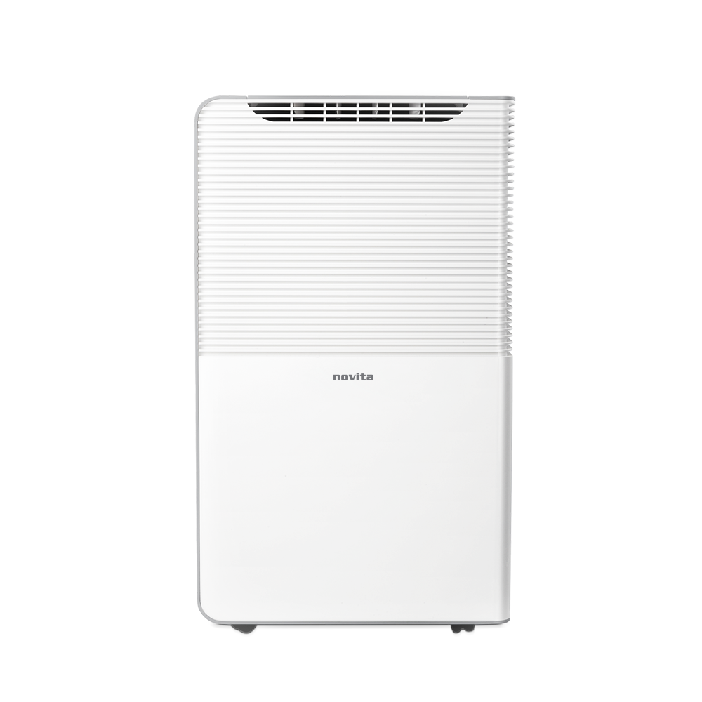 The novita Dehumidifier ND50 Product Warranty Extension – Standard Extended Carry-In Warranty on a white background.