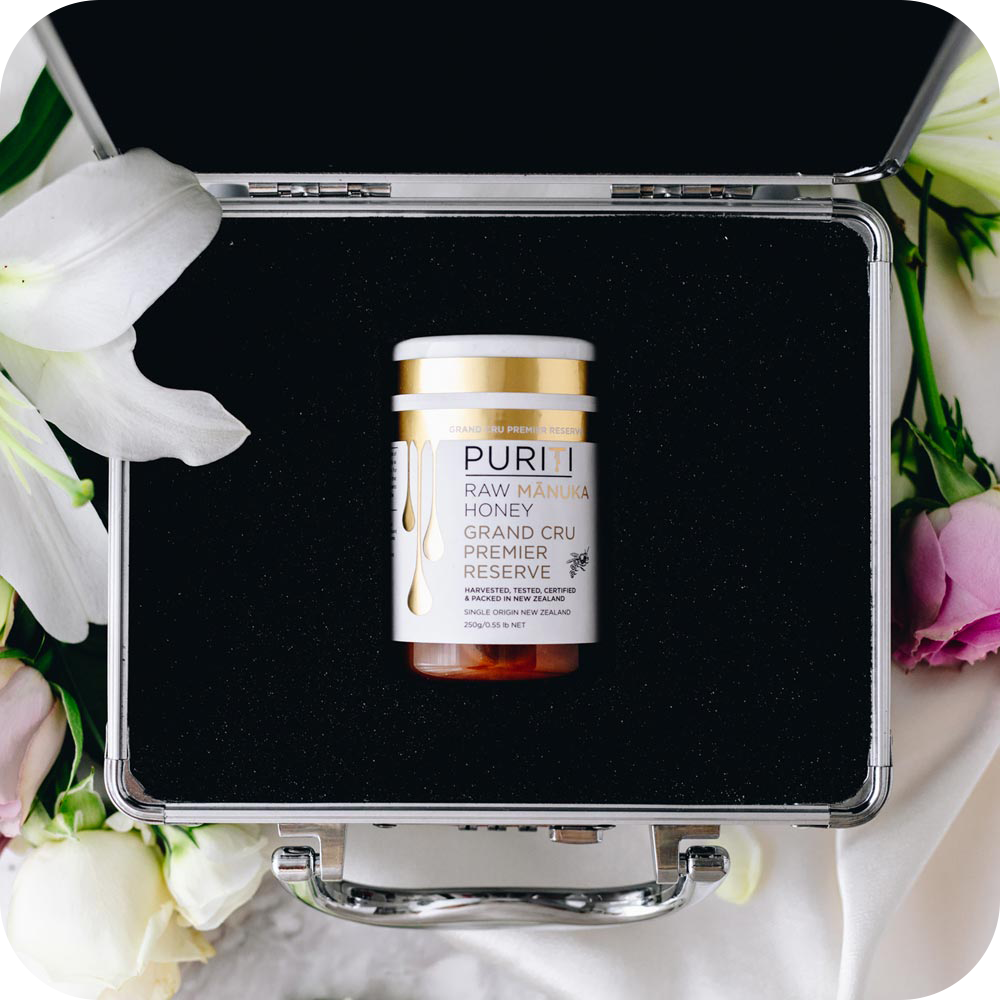 PURITI Grand Cru Premium Reserve Raw Manuka Honey UMF 31+ |  MGO 1722