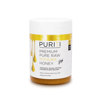 Novita SG offers PURITI Premium Raw Manuka Honey UMF 15+ | MGO 550.