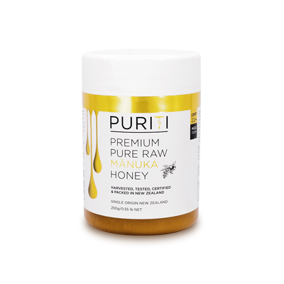 PURITI Premium Raw Manuka Honey UMF 22+ | MGO 1000