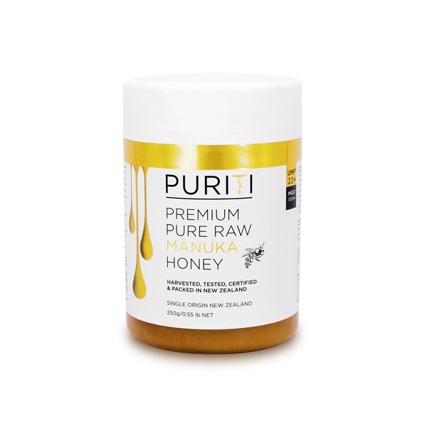 PURITI Premium Raw Manuka Honey UMF 22+ | MGO 1000 - novita SG