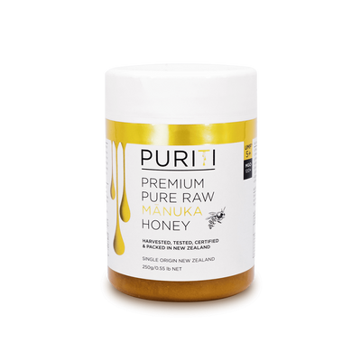 PURITI Premium Raw Manuka Honey UMF 5+ | MGO 100