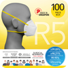 Singapore's novita SG Surgical Respirator R5 Headband FFP2 (100pcs in a box) disposable face masks.