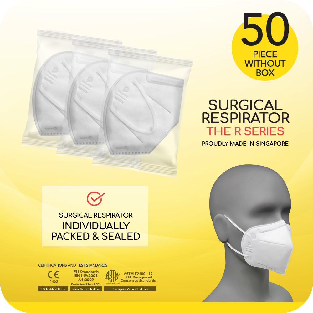 novita Surgical Respirator Earband FFP2 (50pcs without box) Certification