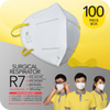 novita Surgical Respirator R7 Headband FFP3 (100pcs in a box) Twin Pack Features