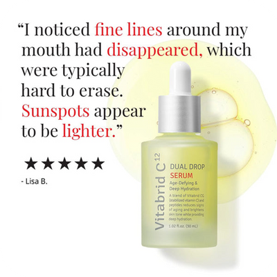 Vitabrid C¹² Dual Drop Serum review.