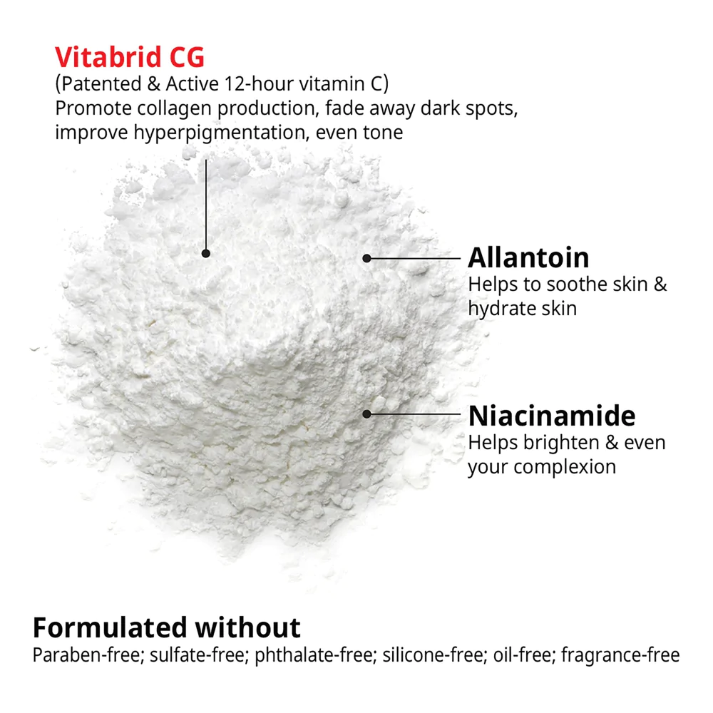 Vitabrid cc powder ingredients.