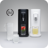 Two Instant Hot/Cold Water Dispenser W1 – The InstantPerfects by novita, next to each other.