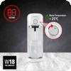 novita SG Instant Hot Water Dispenser W18 - The Simplest.