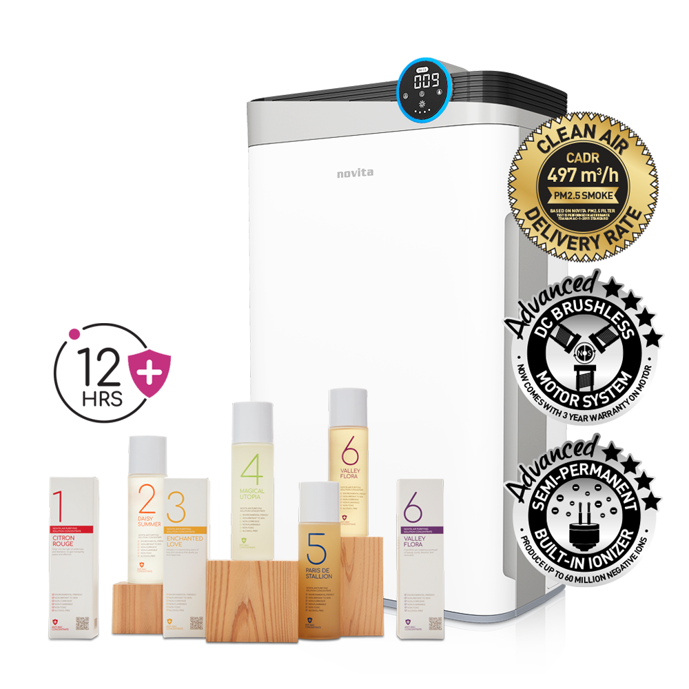 Novita 4 in 1 air purifier deals