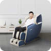 A man sitting in a novita Massage Chair B11.