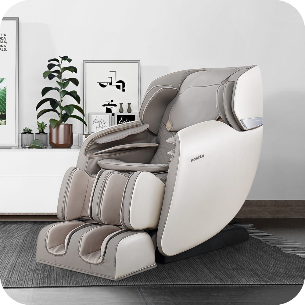 A novita Massage Chair B11 in a living room.