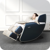 A woman relaxing in a novita Massage Chair B11.