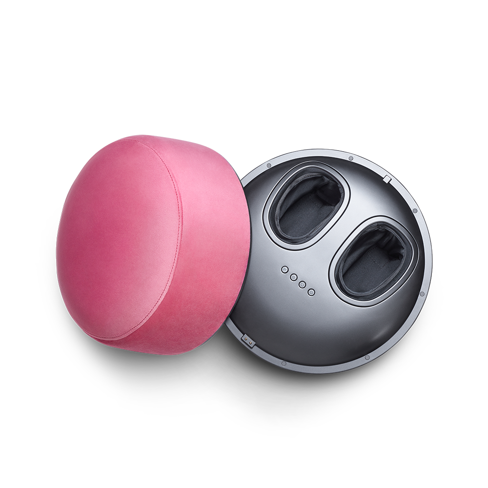 novita Blush Pink Foot Massager B8