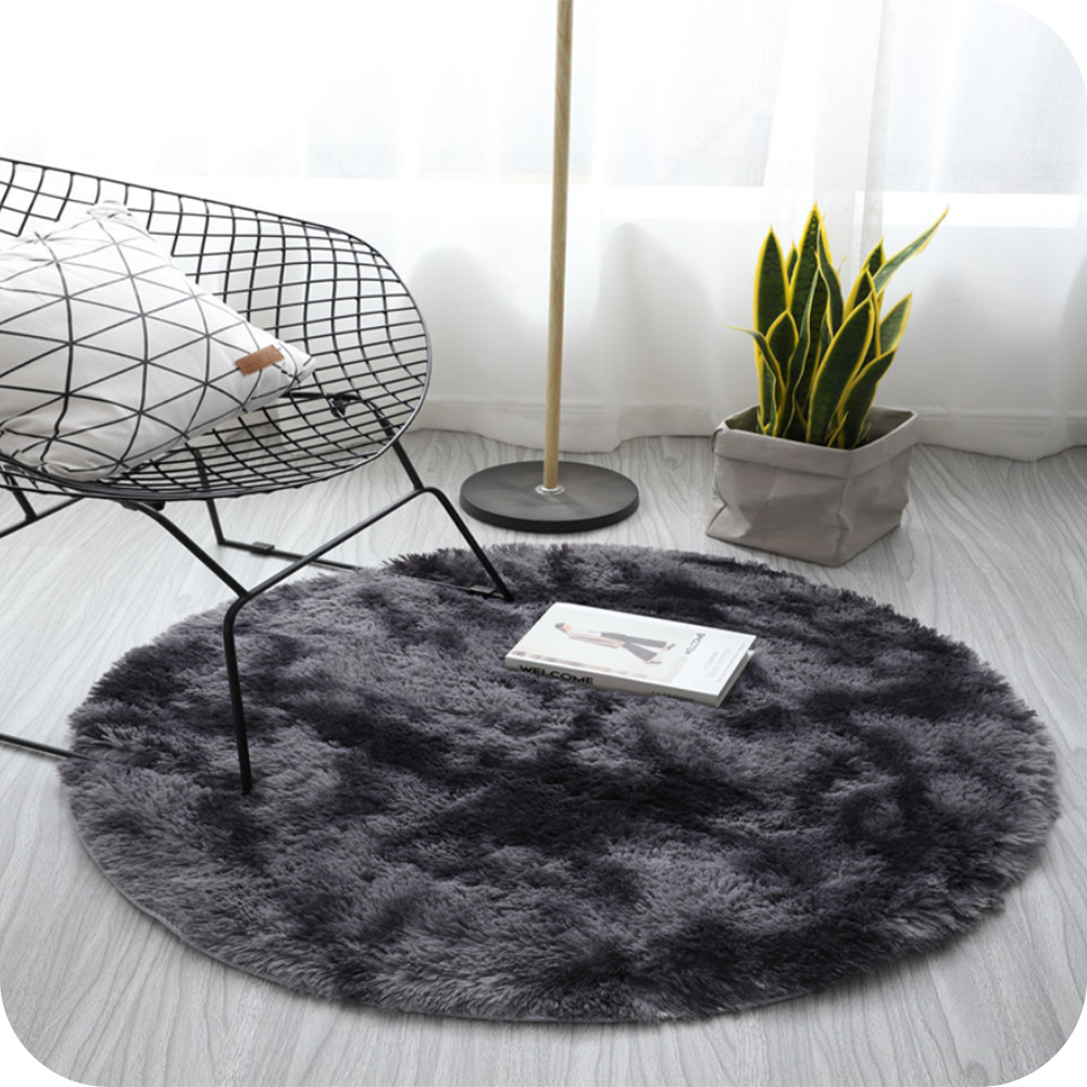 novita Plush Carpet Midnight Grey