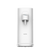 A novita white water dispenser on a white background.